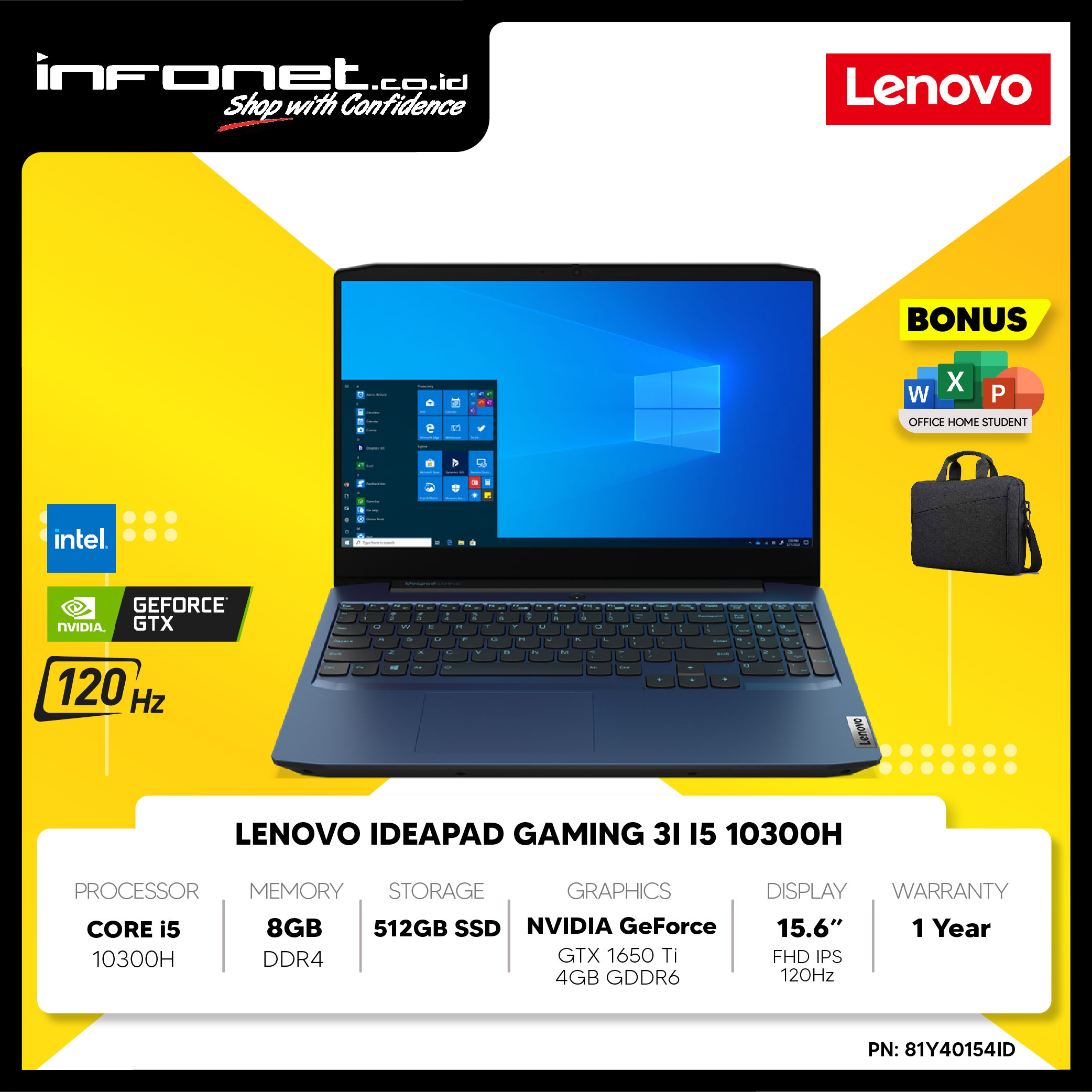 Ideapad Gaming 3i